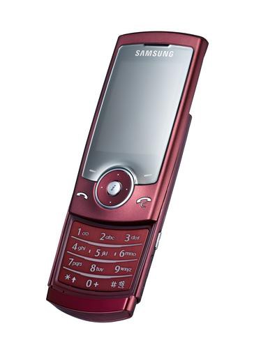 Red Samsung U600
