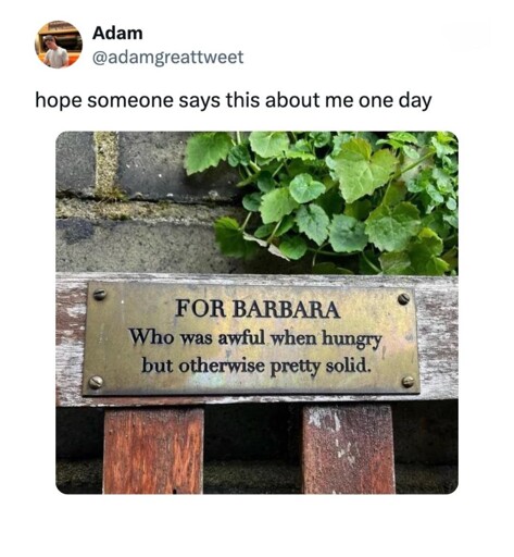 It's the dream