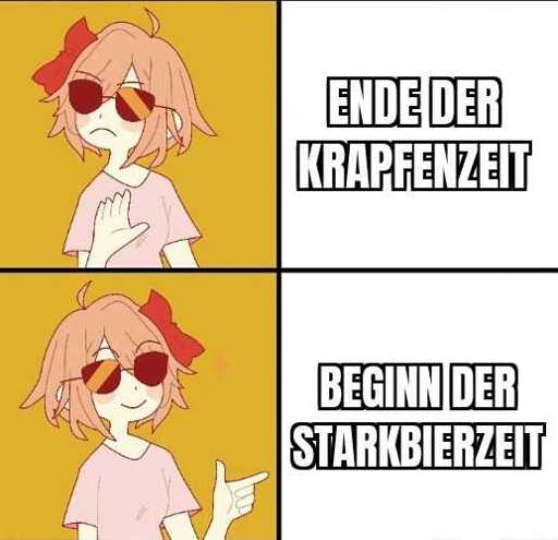 Coolyori lehnt "Ende der Krapfenzeit" ab, begrüßt aber "Beginn der Starkbierzeit"